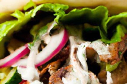 Gyro at Home: Perfectly Crafted Without a Spit Grill