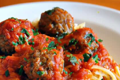 Why My Family Only Craves Spaghetti with Meatballs
