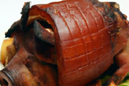 Crisp & Tender: The Art of Roast Suckling Pig Delights