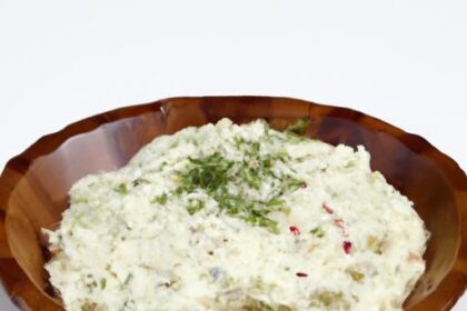A Tiny Taste: Exploring the Power of Greek Yogurt Dip