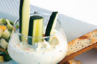 Timeless Tzatziki: Creamy Cucumber Delight Unveiled