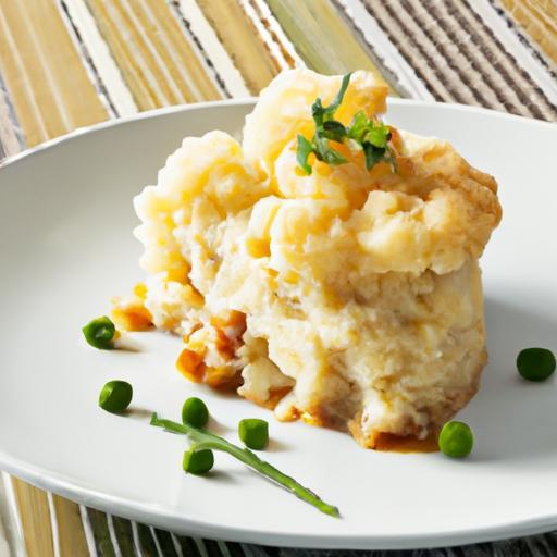 Shepherd’s Pie Reinvented: Cauliflower Topping Delight