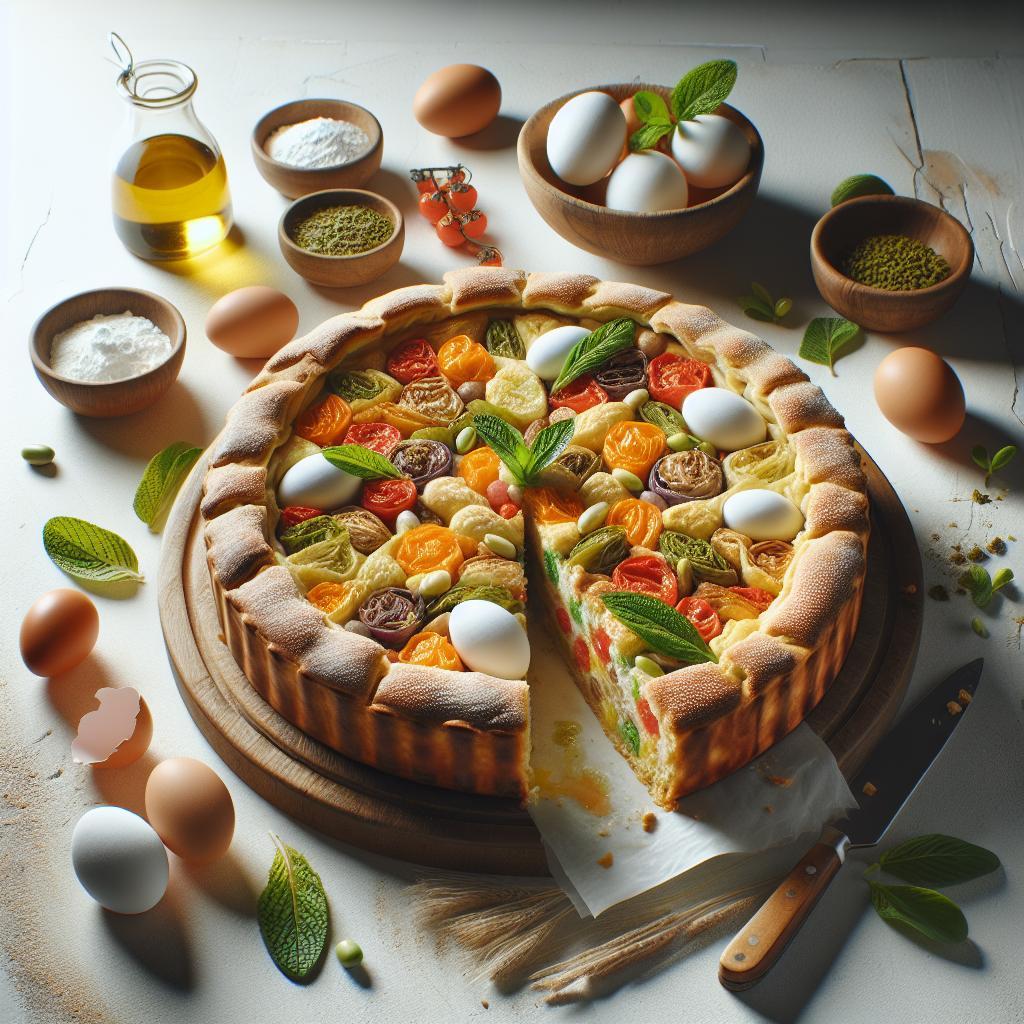 Celebrate Tradition with Authentic Italian Easter Pie Magic