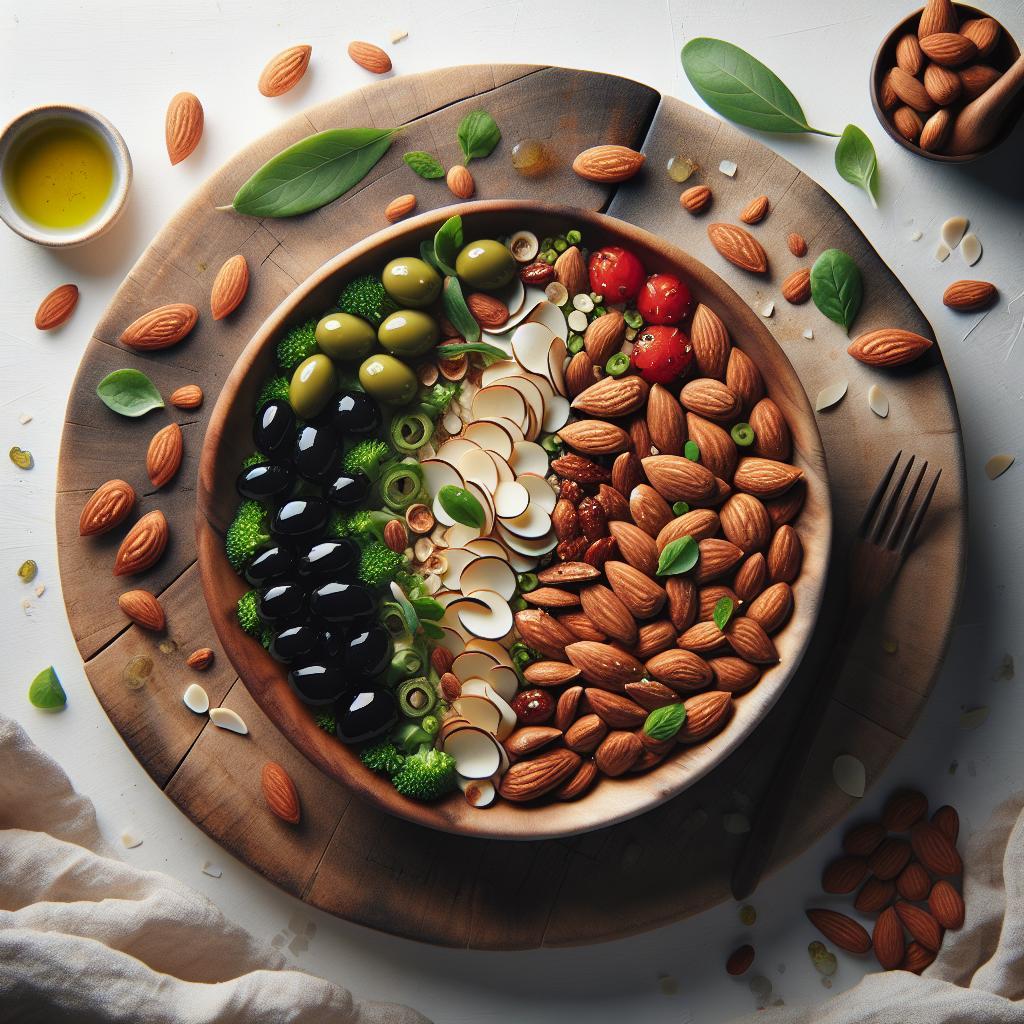 A Perfect Pair: Health Benefits of Almonds and Olives
