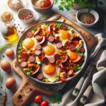 Savoring Sucuklu Yumurta: Spicy Sausage Eggs Delight
