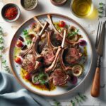Savor the Flavor: Greek Lamb Chops with Oregano Magic