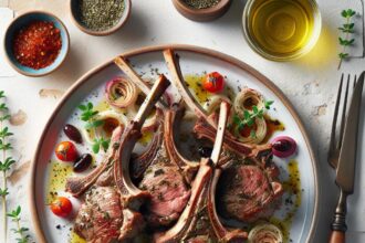 Savor the Flavor: Greek Lamb Chops with Oregano Magic