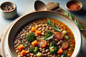 Hearty Italian Lentil Soup: A Classic Comfort Recipe