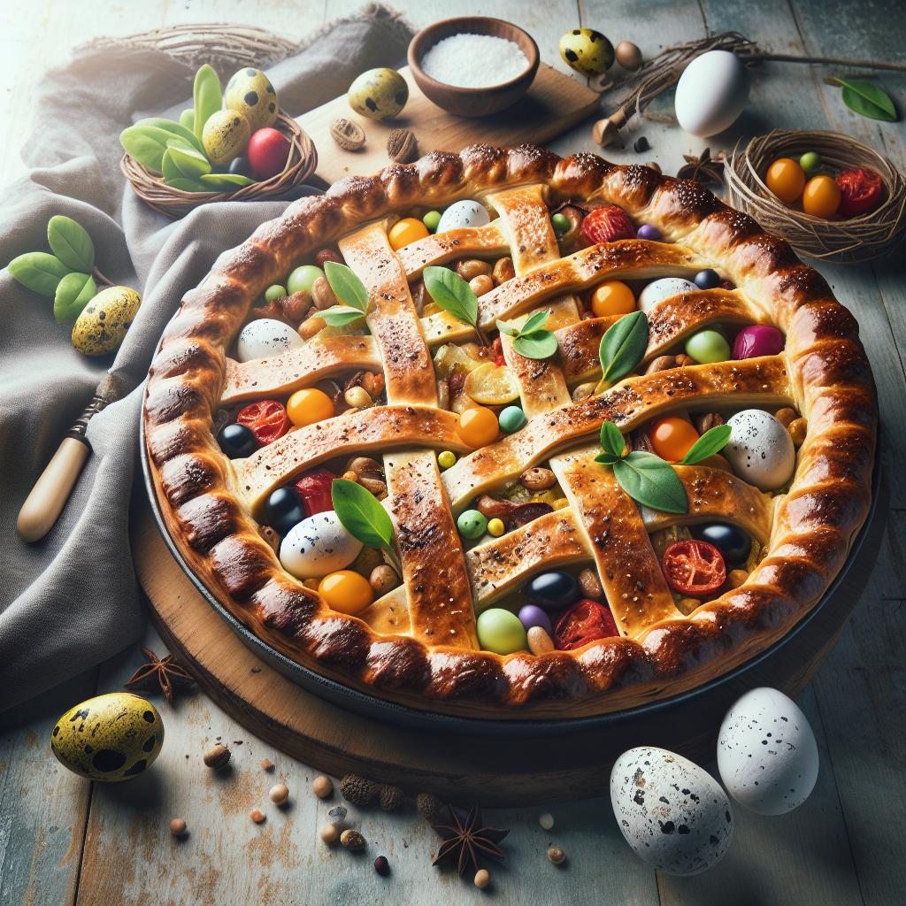 Celebrate Tradition with Authentic Italian Easter Pie Magic