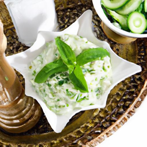 Timeless Tzatziki: Creamy Cucumber Delight Unveiled
