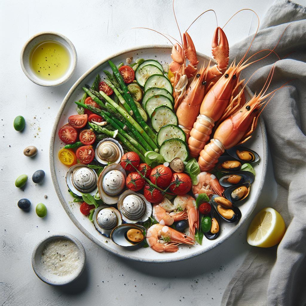 Savor the Sea: Wholesome Mediterranean Seafood Dinners