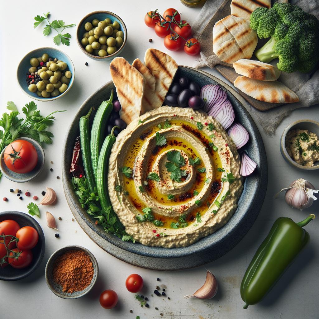 Mastering the Art of Smoky Baba Ghanoush: A Flavor Guide