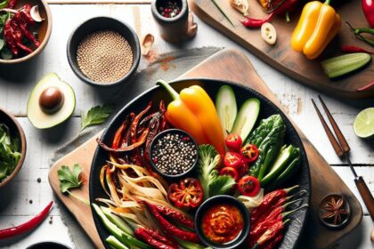 Spicing Up Your Dish: Alternatives When Red Pepper Paste’s Gone