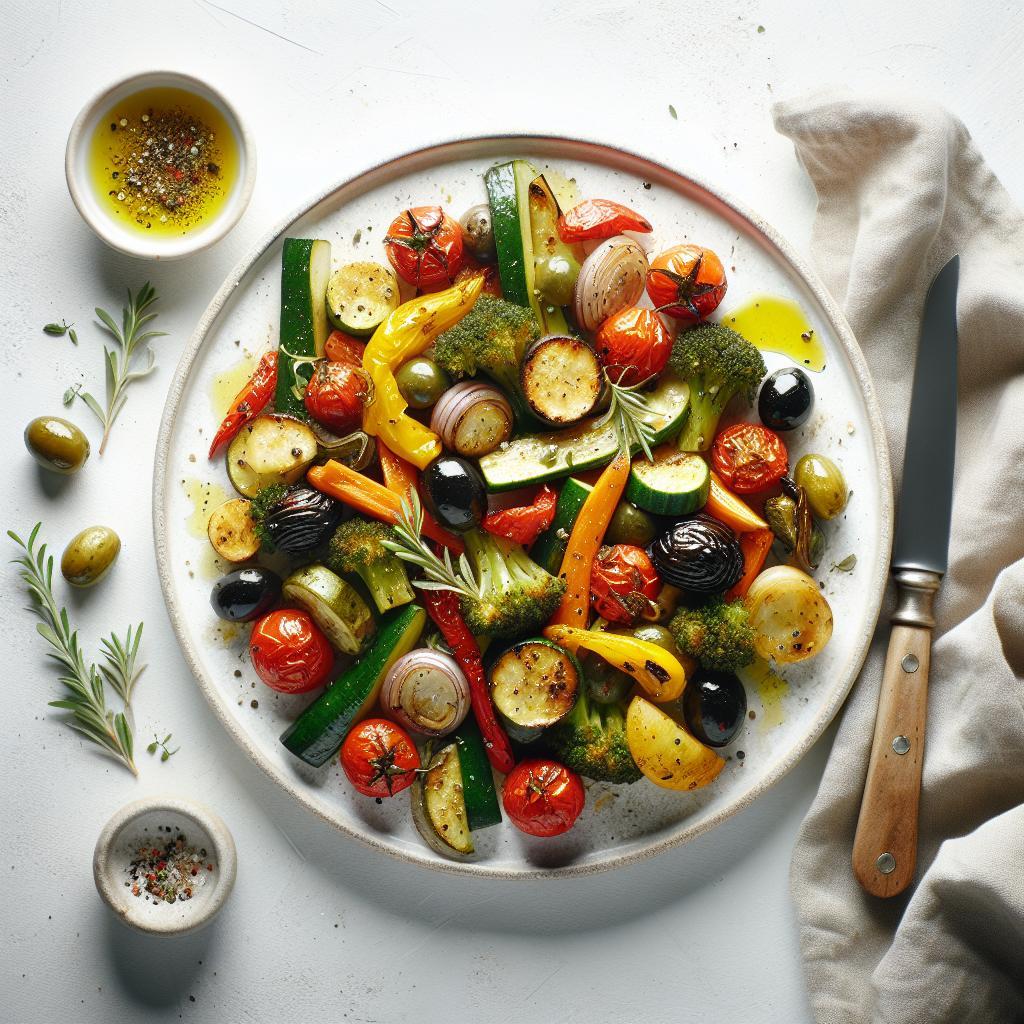 Briam Delight: Mastering Greek Roasted Vegetable Magic