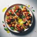 Bright Bites: Crafting Simple Tomato Olive Oil Bruschetta