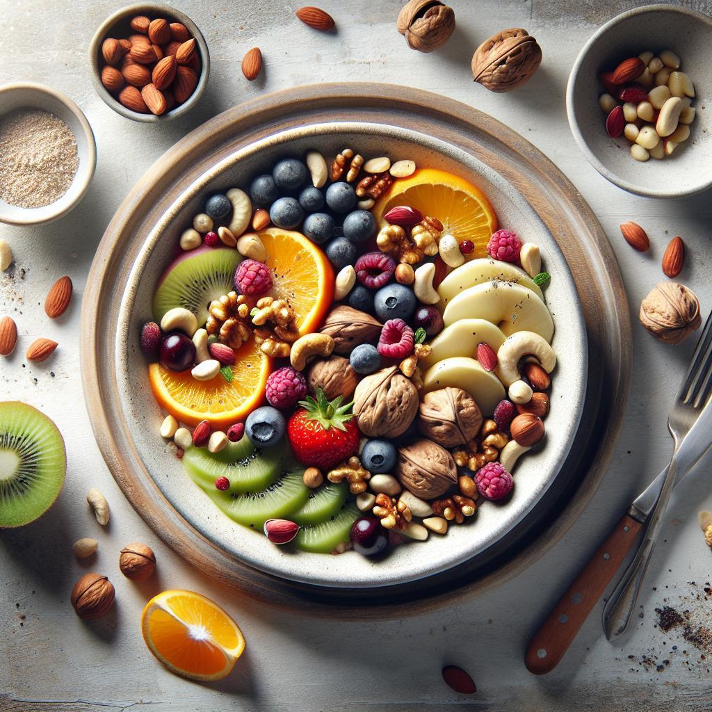 Boost Your Diet: Top Fruits and Nuts to Add Today