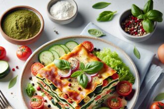 Timeless Taste: Crafting Classic Vegetarian Lasagna Bliss