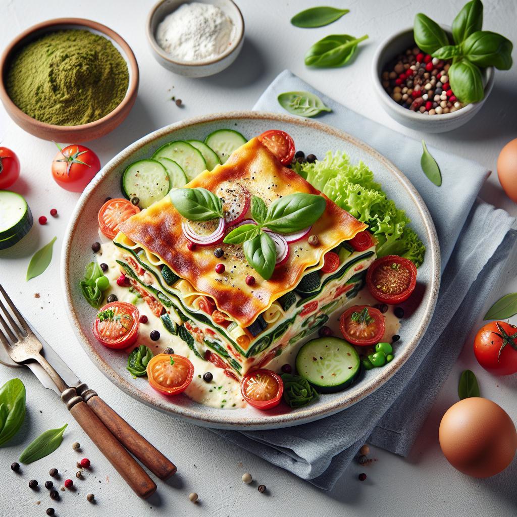 Timeless Taste: Crafting Classic Vegetarian Lasagna Bliss