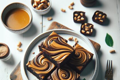Peanut Butter Swirl Brownies: Decadent Delight Unveiled