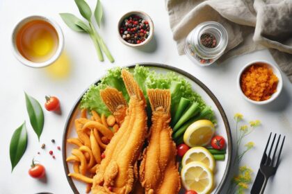 Golden Southern Fried Catfish: Crispy Deep South Delight