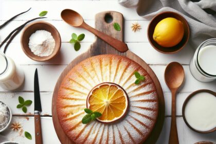 Whip Up a Simple Coconut Flour Vanilla Cake Delight