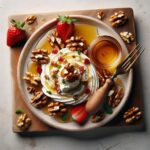 Whipped Feta with Honey & Walnuts: A Sweet-Savory Treat