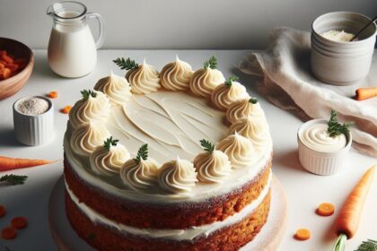 Fluffy Cream Cheese Frosting: Carrot Cake’s Dreamy Match