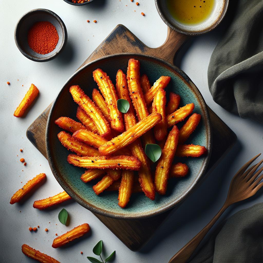 Crunchy Delight: Air Fryer Hearts of Palm Sticks Recipe
