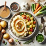 Master the Art of Creamy Mashed Potatoes with Savory Gravy