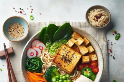 Tofu Ramen Magic: Crafting Flavorful Bowls for All Tastes