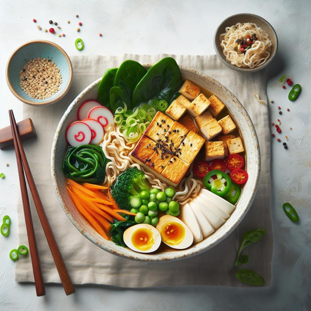 Tofu Ramen Magic: Crafting Flavorful Bowls for All Tastes