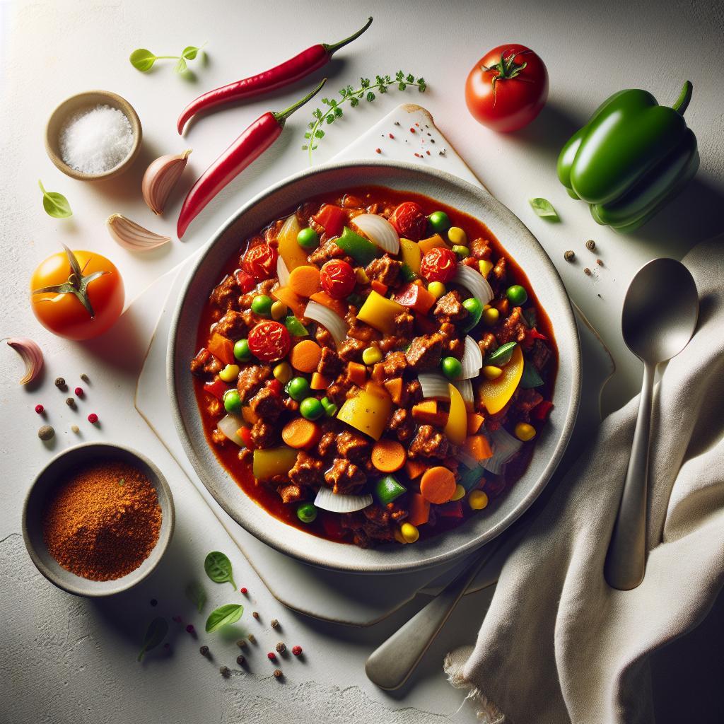 Hearty American Goulash: Savory Comfort in Every Bite