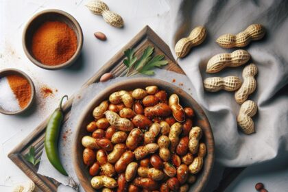 Discover the Irresistible Cajun Boiled Peanuts Recipe