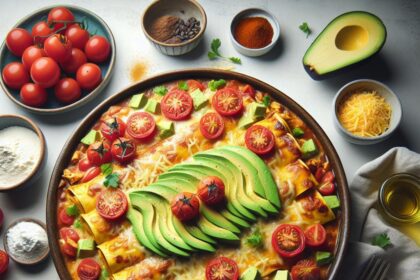 Savory Chicken Enchilada Casserole: Simple Steps to Savor