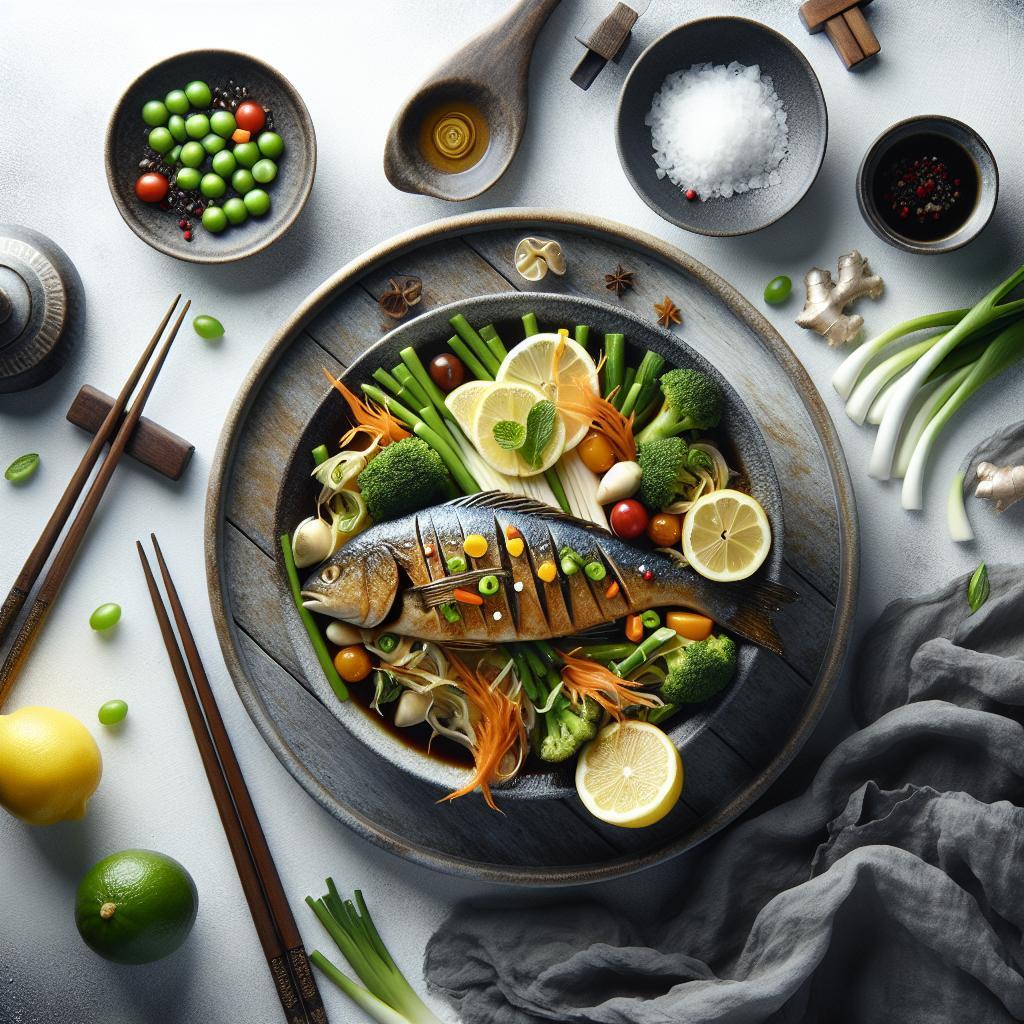 Mastering the Art of Steamed Fish with Ginger Delight