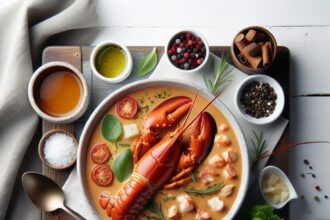 Rich & Creamy Lobster Bisque: Simple Family-Friendly Recipe
