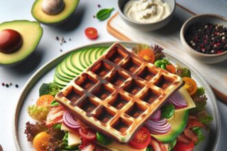 Delicious Keto Chaffle Sandwich Recipe: Tasty & Low-Carb!