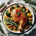 Aromatic Baked Chicken Thighs with Rosemary: Flavor Unleashed