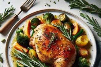 Aromatic Baked Chicken Thighs with Rosemary: Flavor Unleashed