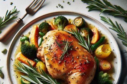 Aromatic Baked Chicken Thighs with Rosemary: Flavor Unleashed