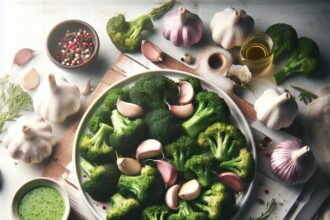 Unlock Flavor: The Art of Perfect Roasted Garlic Broccoli