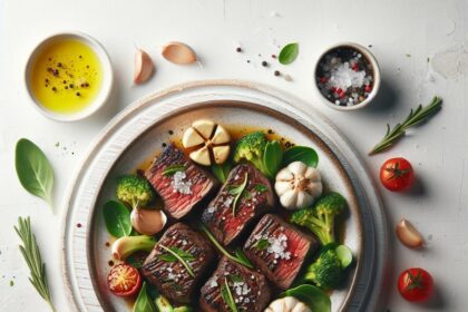 Savor the Flavor: Garlic Herb Butter Steak Bites Recipe