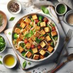 Crispy Tofu Delight: How to Perfect Peanut Sauce Magic