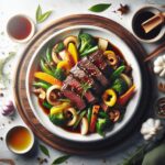 Sweet & Savory Slow Cooker Honey Garlic Beef Delight