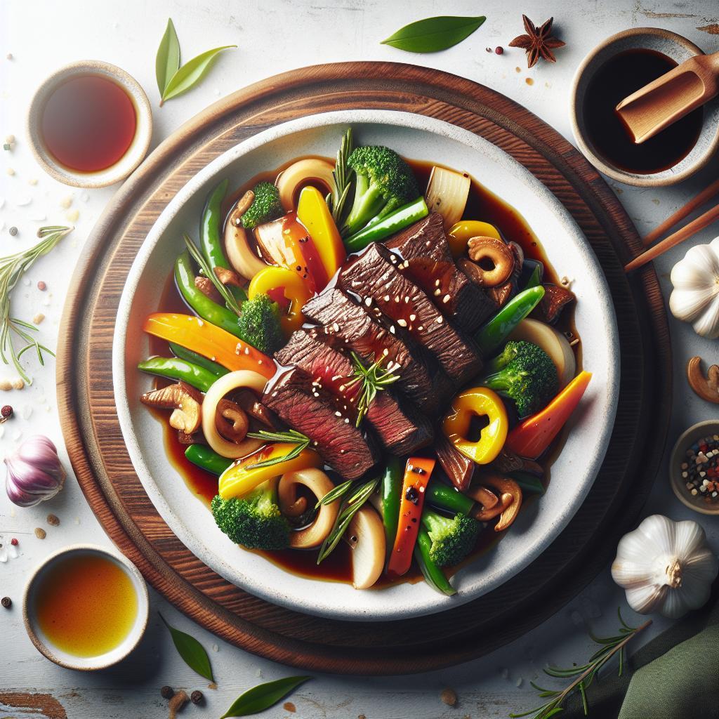 Sweet & Savory Slow Cooker Honey Garlic Beef Delight