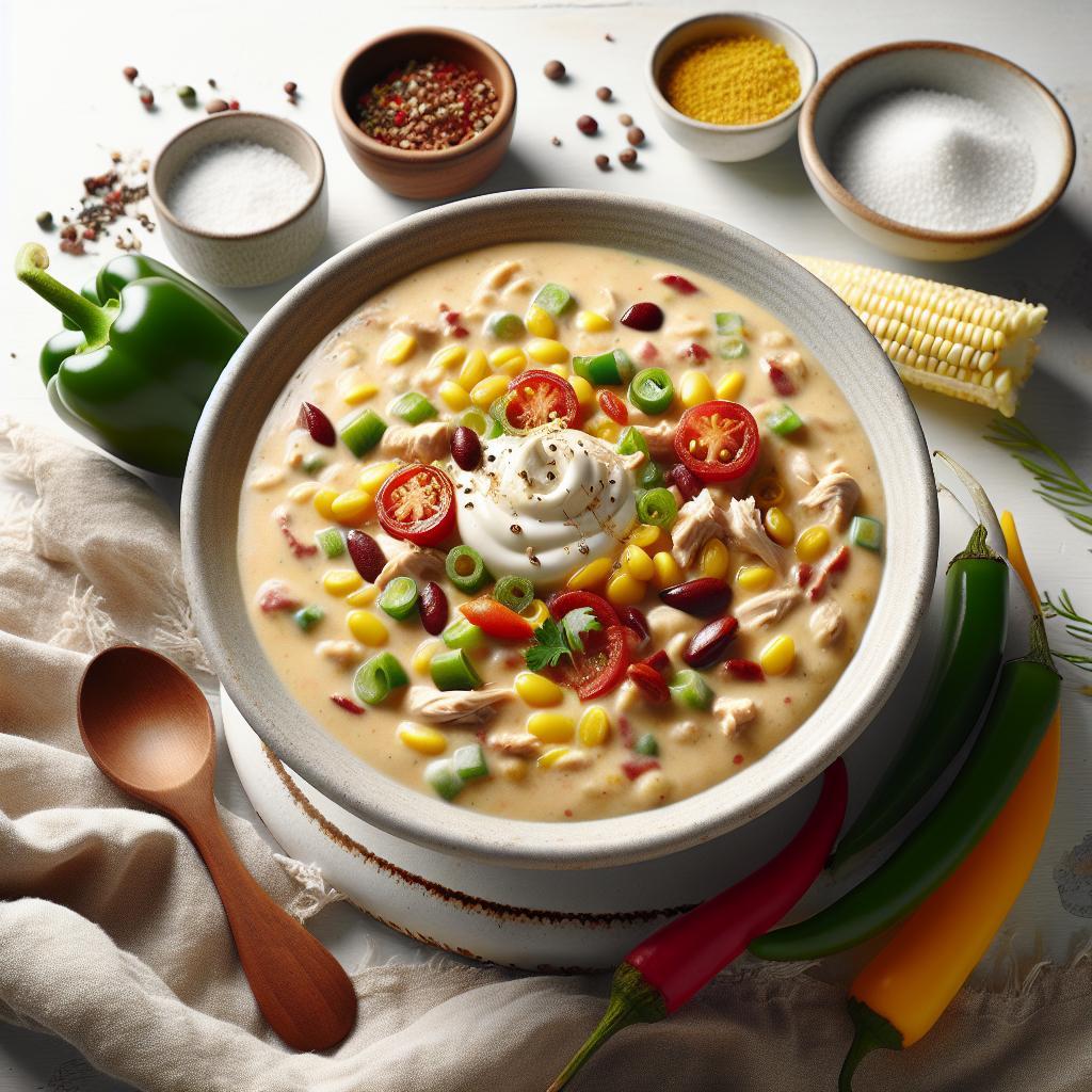 Velvety White Chicken Chili: A Creamy Comfort Classic