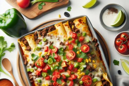 Savor the Flavor: Ultimate Beef Enchilada Bake Recipe