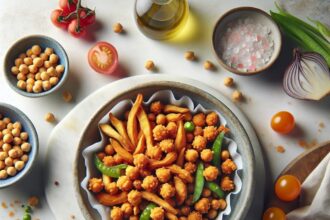 Crunchy Delight: Mastering Crispy Air Fryer Chickpeas