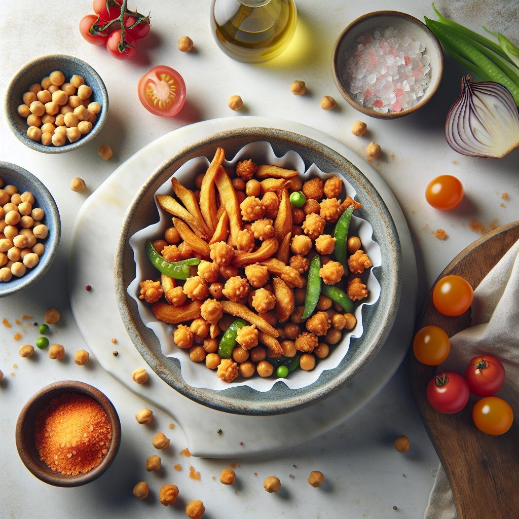 Crunchy Delight: Mastering Crispy Air Fryer Chickpeas