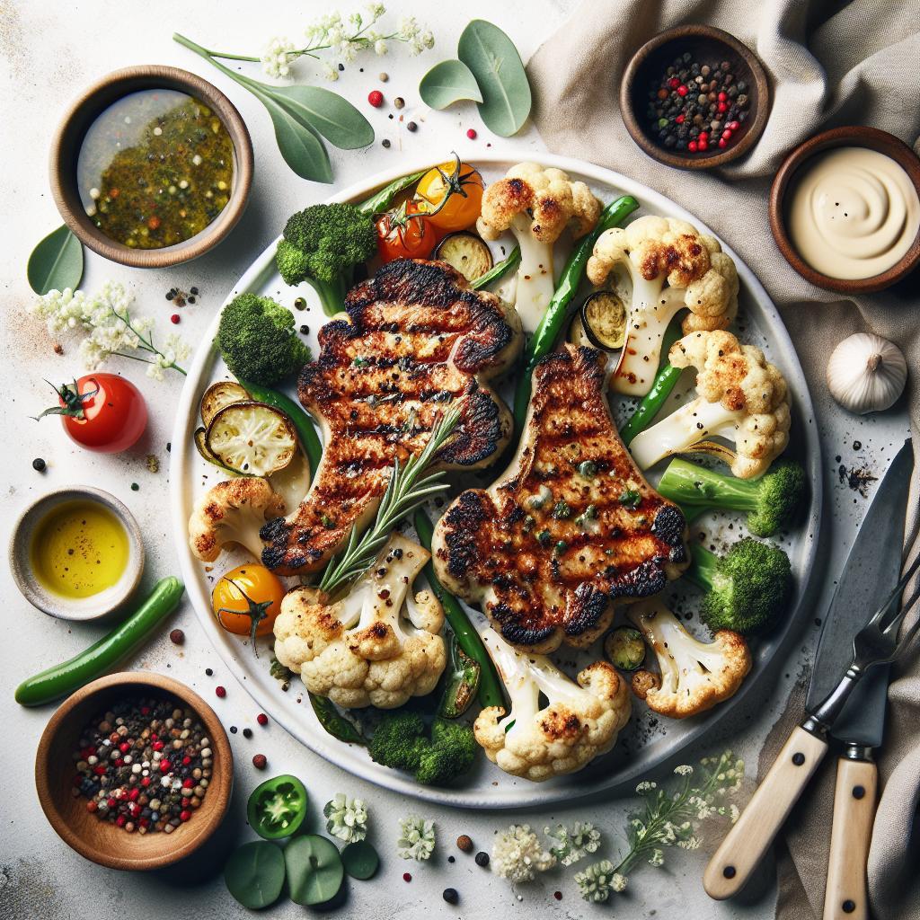 Savor the Flavor: Mastering Roasted Cauliflower Steaks